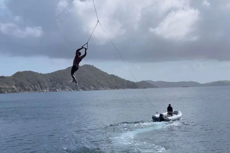 Charter Yacht SERENITY - Dufour 48 - 4 Cabins - St Thomas - St John - St Croix - US Virgin Islands - Caribbean