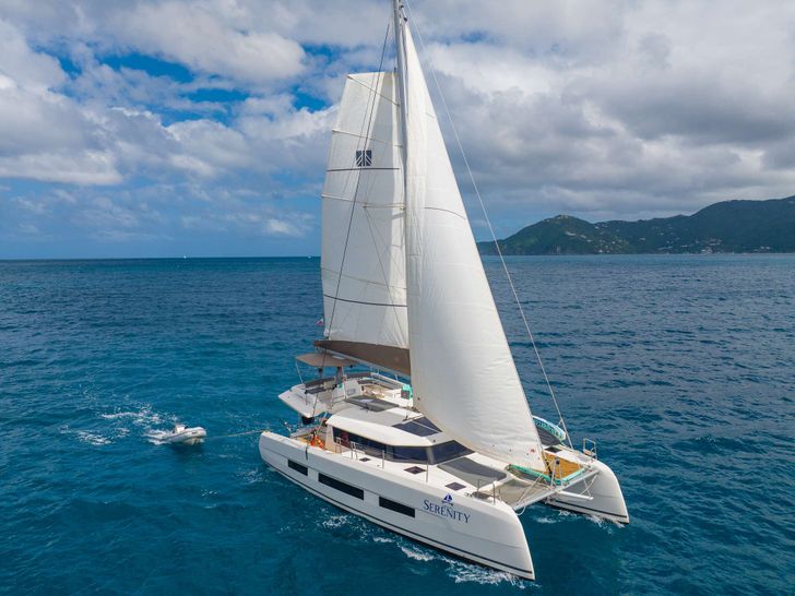 SERENITY Dufour 48 - profile SERENITY Dufour 48 - profile