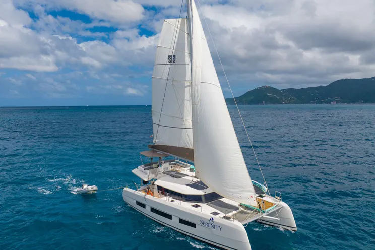 Charter Yacht SERENITY - Dufour 48 - 4 Cabins - St Thomas - St John - St Croix - US Virgin Islands - Caribbean