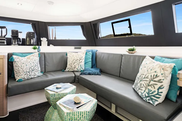 Charter Yacht SERENITY - Dufour 48 - 4 Cabins - St Thomas - St John - St Croix - US Virgin Islands - Caribbean