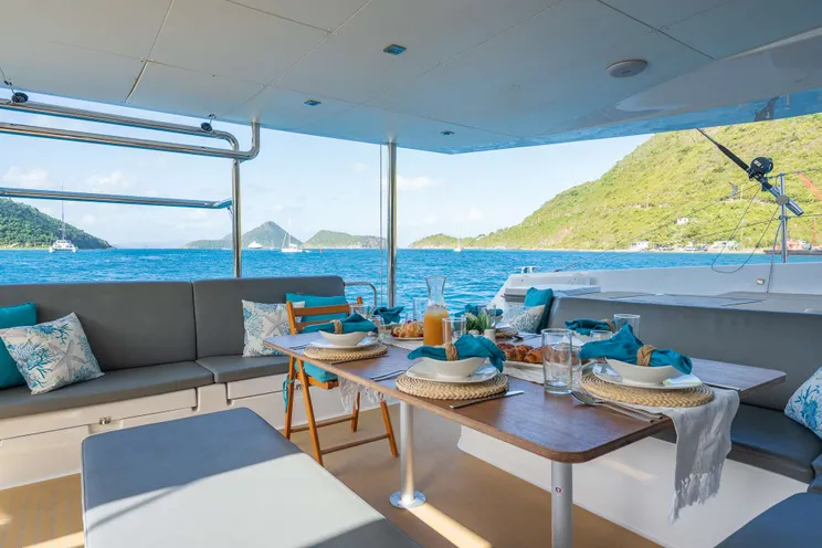 Charter Yacht SERENITY - Dufour 48 - 4 Cabins - St Thomas - St John - St Croix - US Virgin Islands - Caribbean