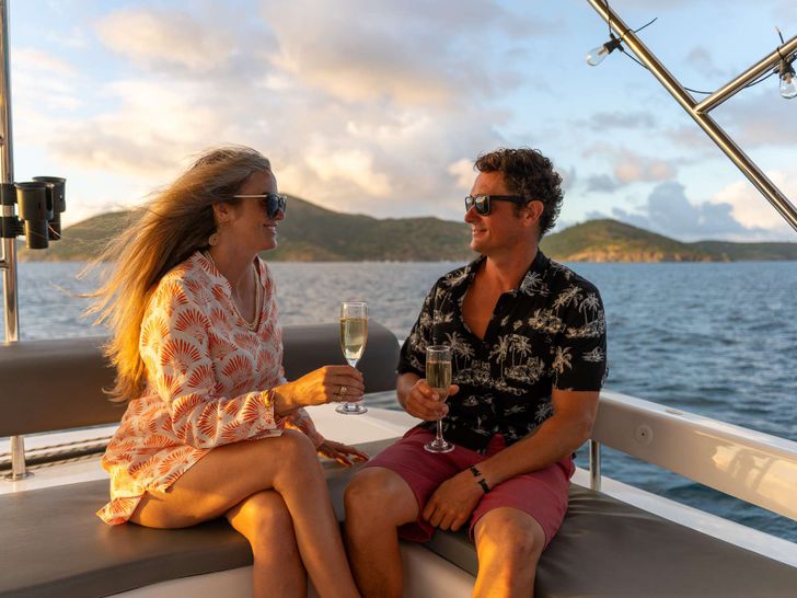 SERENITY Dufour 48 - wine date SERENITY Dufour 48 - wine date