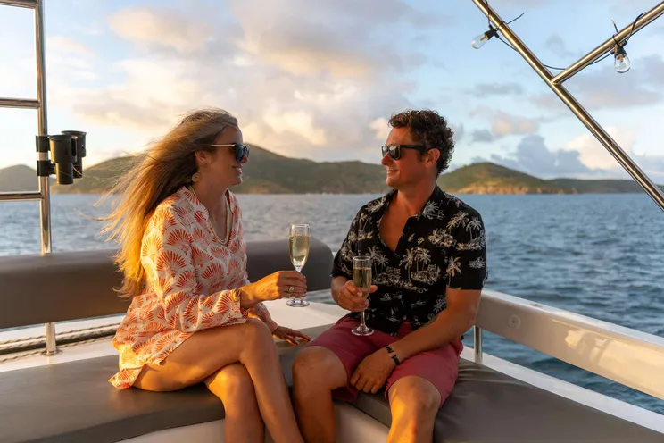Charter Yacht SERENITY - Dufour 48 - 4 Cabins - St Thomas - St John - St Croix - US Virgin Islands - Caribbean