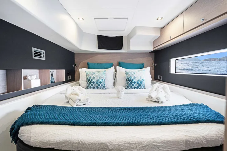 Charter Yacht SERENITY - Dufour 48 - 4 Cabins - St Thomas - St John - St Croix - US Virgin Islands - Caribbean