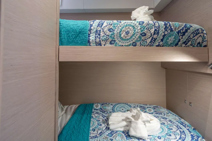 Charter Yacht SERENITY - Dufour 48 - 4 Cabins - St Thomas - St John - St Croix - US Virgin Islands - Caribbean