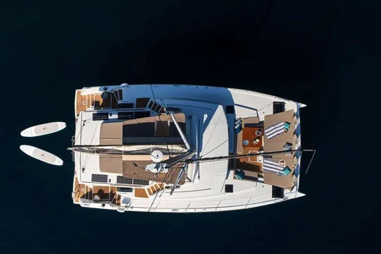 Charter Yacht ESCAPADE - Bali 5.4 - 4 cabins - BVI - USVI - St Thomas - Tortola