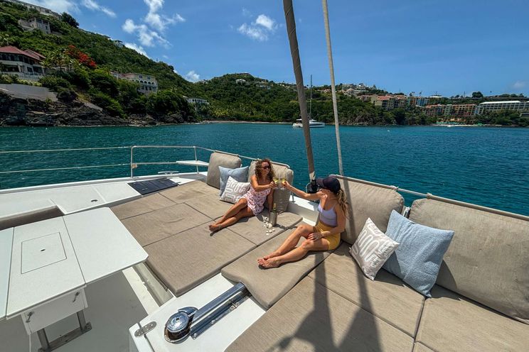 Charter Yacht ESCAPADE - Bali 5.4 - 4 cabins - BVI - USVI - St Thomas - Tortola