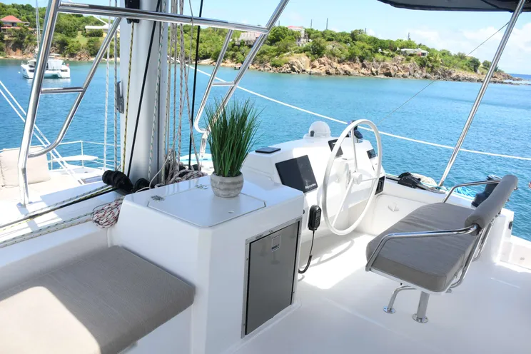 Charter Yacht ESCAPADE - Bali 5.4 - 4 cabins - BVI - USVI - St Thomas - Tortola