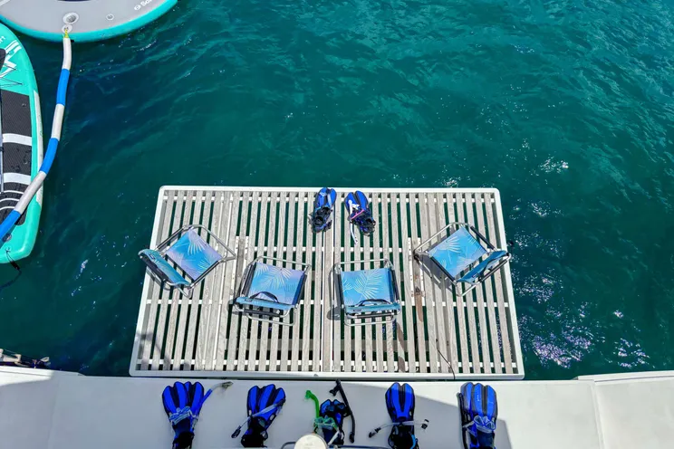 Charter Yacht ESCAPADE - Bali 5.4 - 4 cabins - BVI - USVI - St Thomas - Tortola