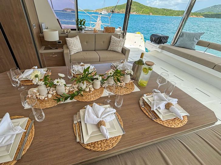 ESCAPADE - Bali 5.4 - Place settings ESCAPADE - Bali 5.4 - Place settings