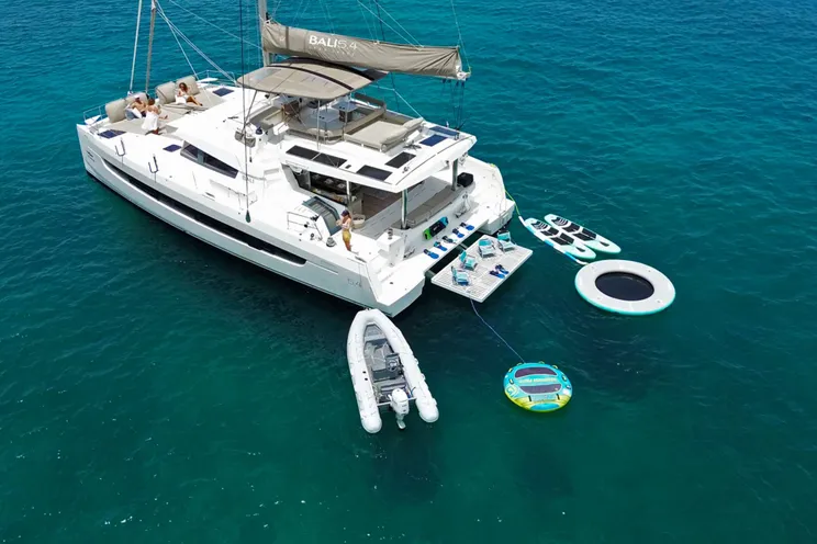 Charter Yacht ESCAPADE - Bali 5.4 - 4 cabins - BVI - USVI - St Thomas - Tortola