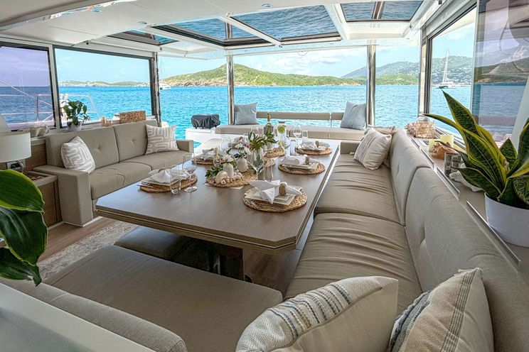 Charter Yacht ESCAPADE - Bali 5.4 - 4 cabins - BVI - USVI - St Thomas - Tortola