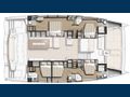 ESCAPADE - Yacht layout
