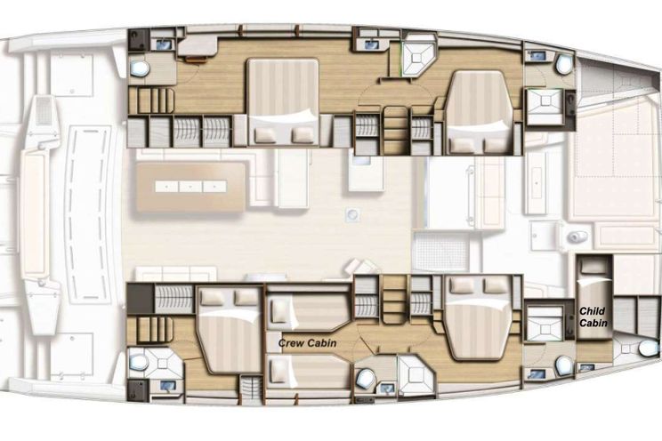 Layout for Yacht layout