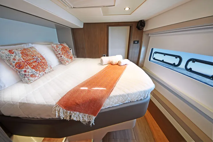 Charter Yacht ESCAPADE - Bali 5.4 - 4 cabins - BVI - USVI - St Thomas - Tortola