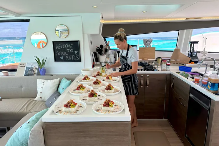 Charter Yacht SOUL MATES - Bali 5.4 - 5 Cabins - St Thomas - St John - St Croix - USVI - Caribbean