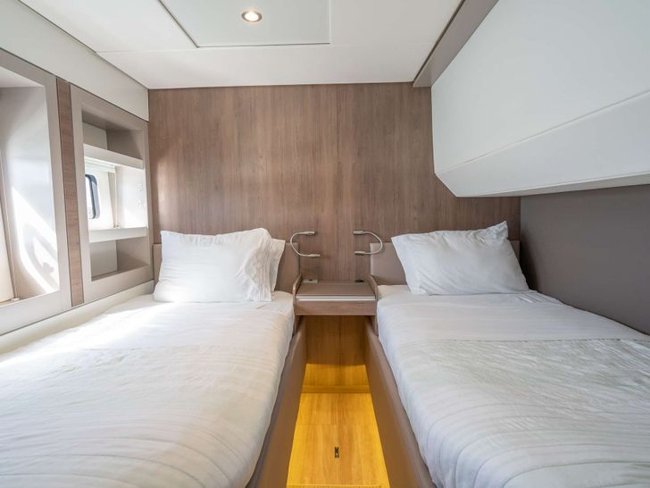 SOUL MATES Bali 5.4 - twin cabin SOUL MATES Bali 5.4 - twin cabin