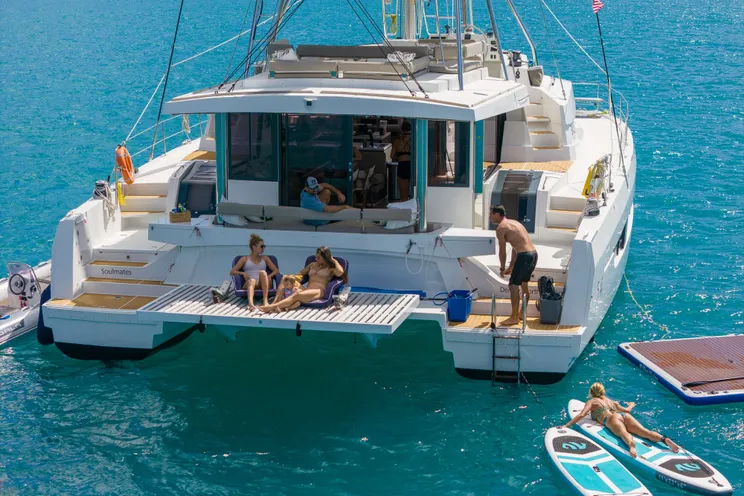 Charter Yacht SOUL MATES - Bali 5.4 - 5 Cabins - St Thomas - St John - St Croix - USVI - Caribbean
