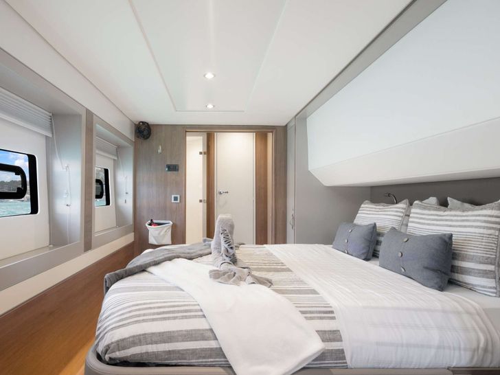 SOUL MATES Bali 5.4 - master cabin other angle SOUL MATES Bali 5.4 - master cabin other angle