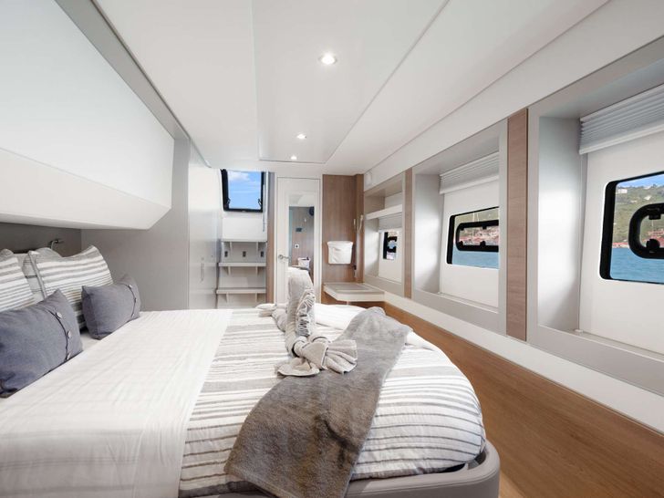 SOUL MATES Bali 5.4 - master cabin SOUL MATES Bali 5.4 - master cabin