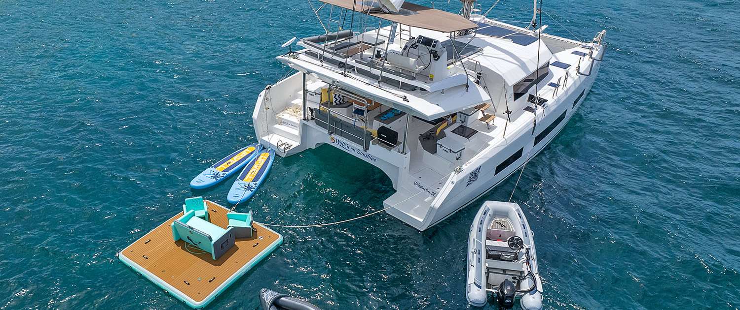 Charter Yacht WALK'N ON SUNSHINE - Dufour 48 - 4 Cabins - Grenadines - Windwards - BVI - USVI - Caribbean