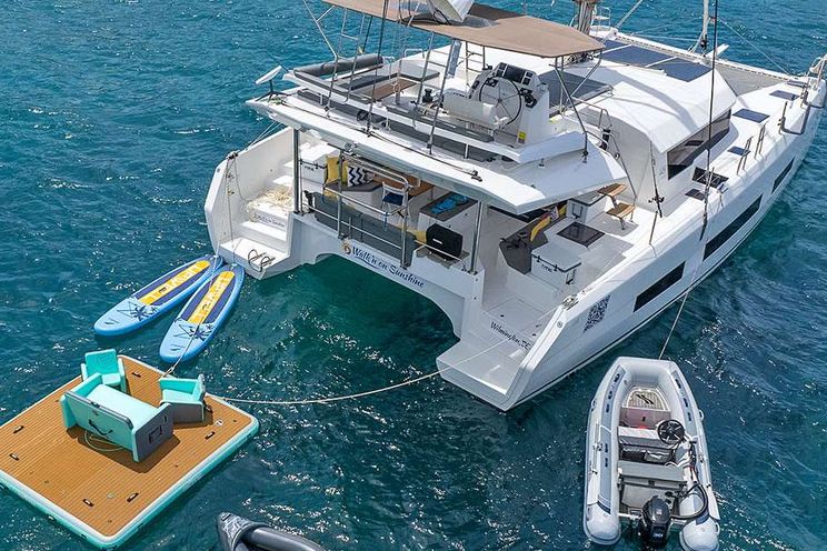 Charter Yacht WALK`N ON SUNSHINE - Dufour 48 - 4 Cabins - Grenadines - Windwards - BVI - USVI - Caribbean