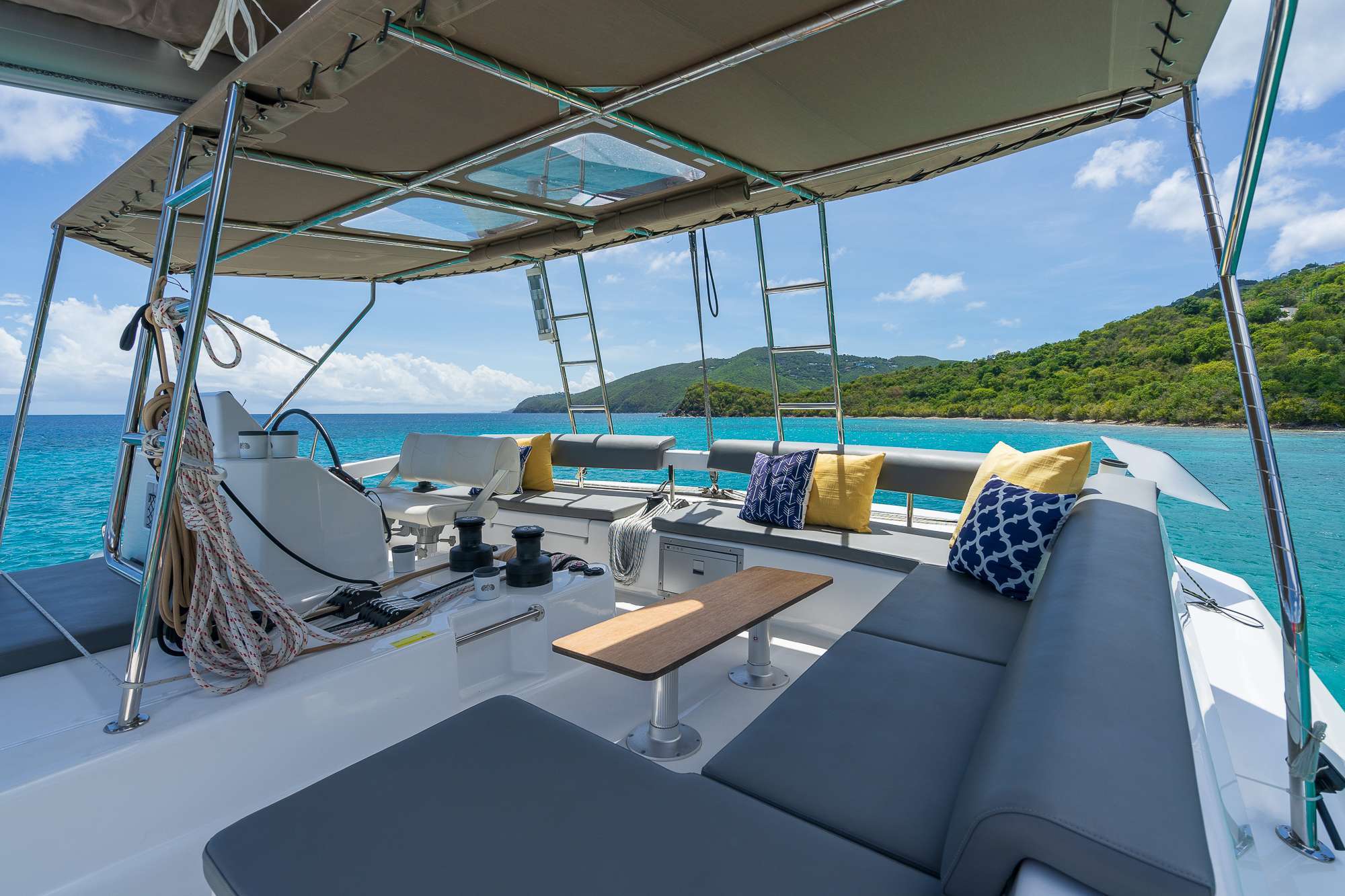 Charter Yacht WALK'N ON SUNSHINE - Dufour 48 - 4 Cabins - Grenadines - Windwards - BVI - USVI - Caribbean