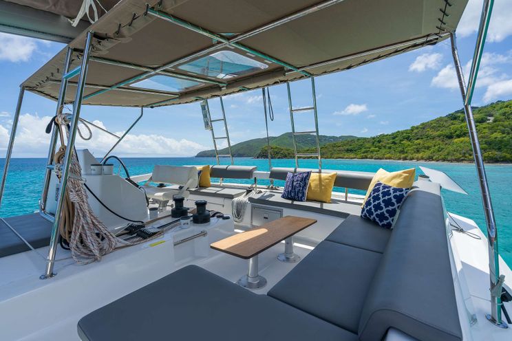 Charter Yacht WALK`N ON SUNSHINE - Dufour 48 - 4 Cabins - Grenadines - Windwards - BVI - USVI - Caribbean