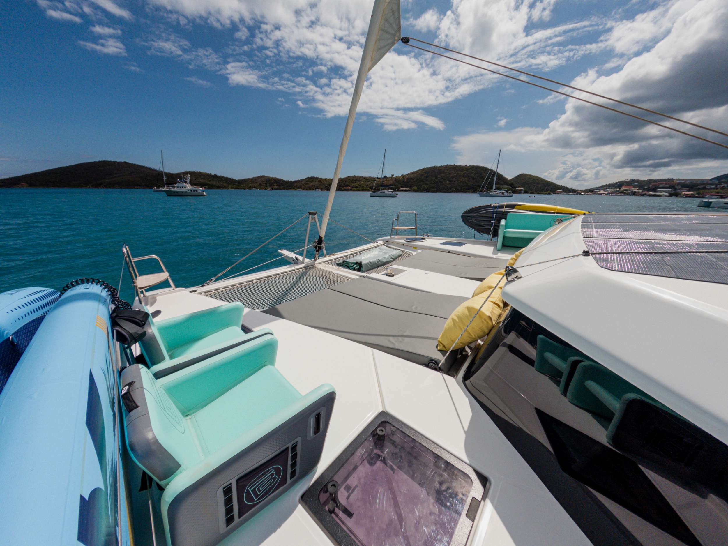 Charter Yacht WALK'N ON SUNSHINE - Dufour 48 - 4 Cabins - Grenadines - Windwards - BVI - USVI - Caribbean