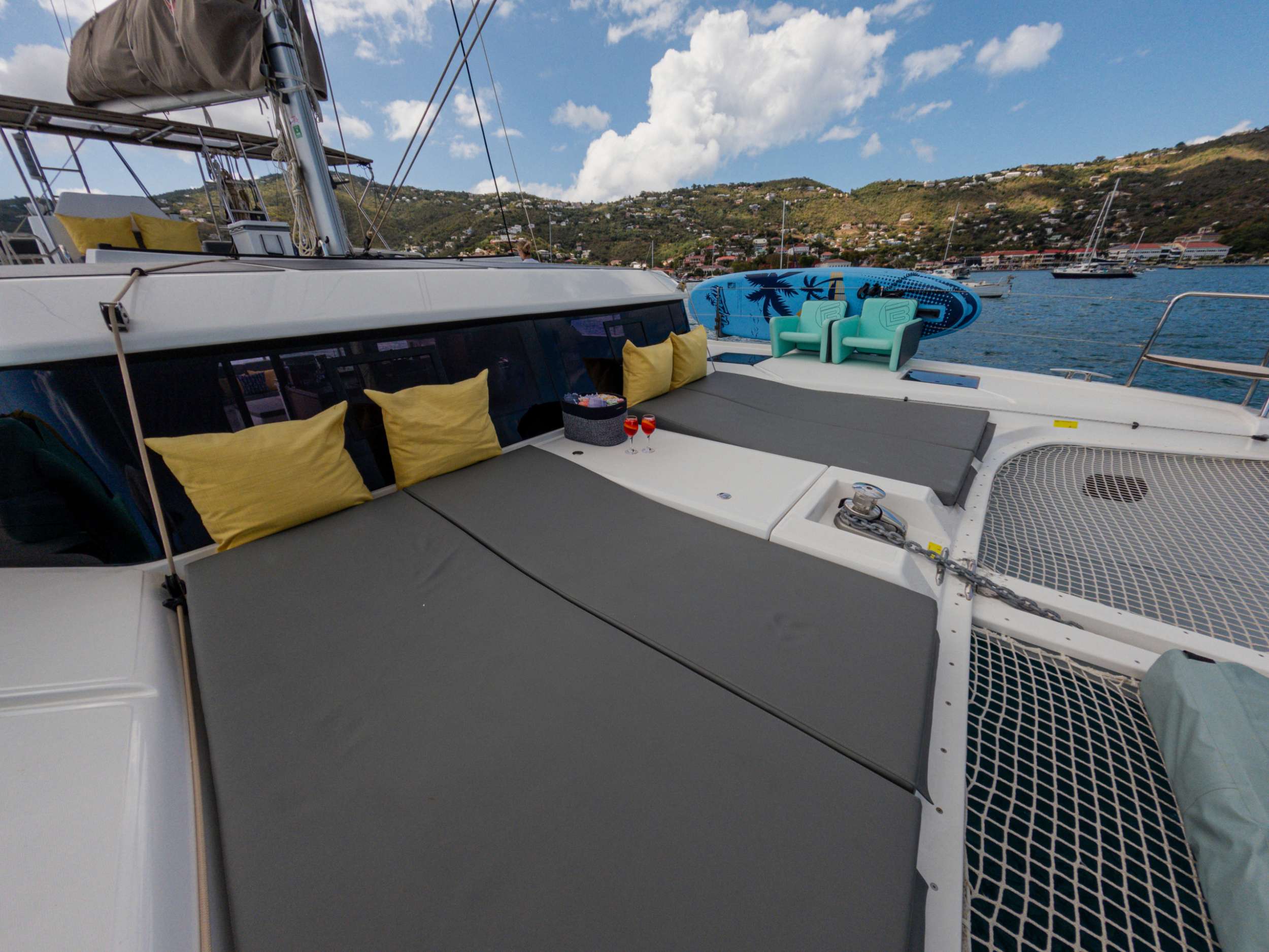 Charter Yacht WALK'N ON SUNSHINE - Dufour 48 - 4 Cabins - Grenadines - Windwards - BVI - USVI - Caribbean