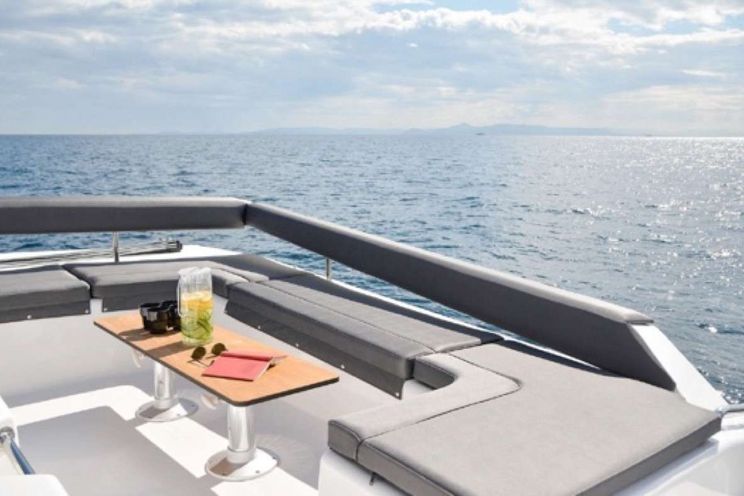 Charter Yacht UTOPIA - Dufour 48 - 4 Cabins - BVI - USVI - St Thomas - Tortola