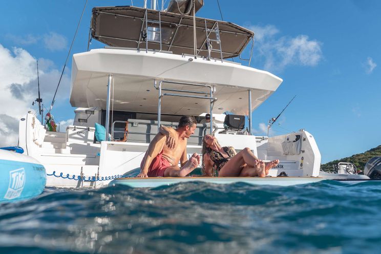 Charter Yacht UTOPIA - Dufour 48 - 4 Cabins - BVI - USVI - St Thomas - Tortola