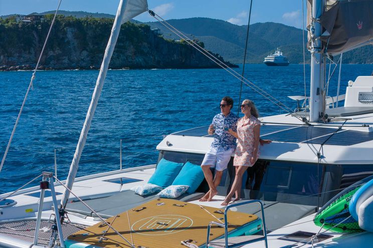 Charter Yacht UTOPIA - Dufour 48 - 4 Cabins - BVI - USVI - St Thomas - Tortola