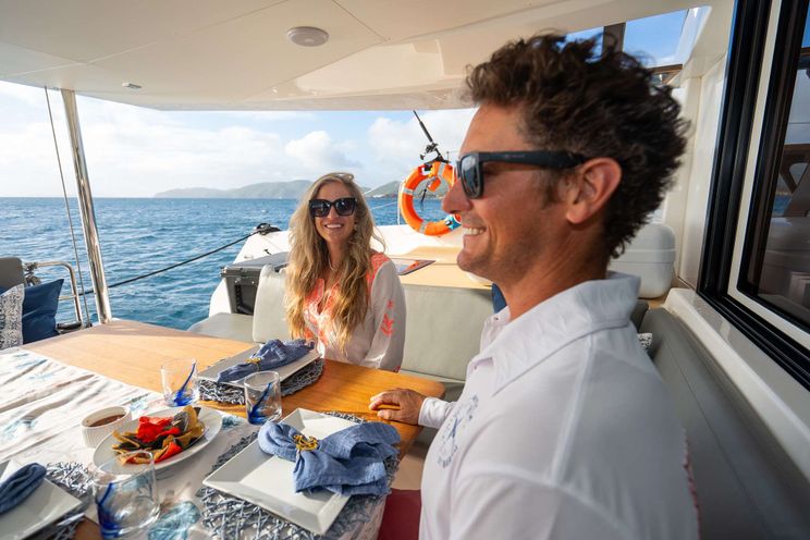 Charter Yacht UTOPIA - Dufour 48 - 4 Cabins - BVI - USVI - St Thomas - Tortola