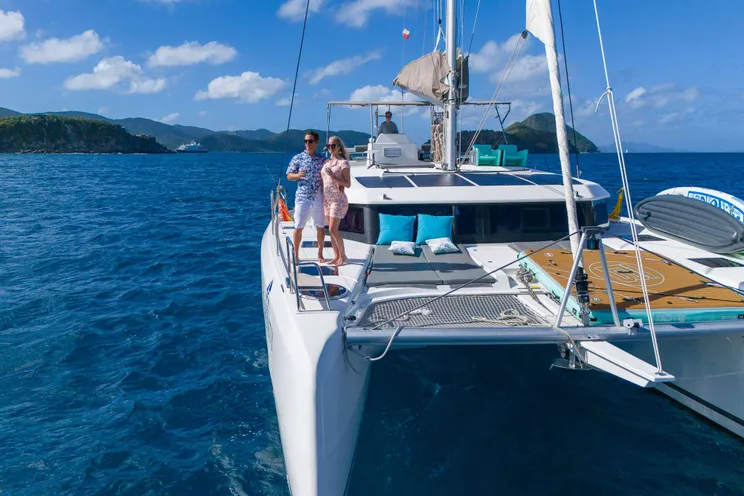 Charter Yacht UTOPIA - Dufour 48 - 4 Cabins - BVI - USVI - St Thomas - Tortola