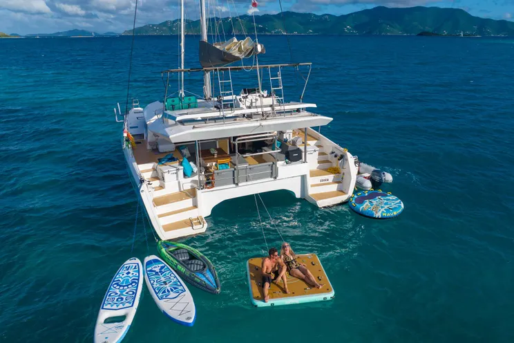 Charter Yacht UTOPIA - Dufour 48 - 4 Cabins - BVI - USVI - St Thomas - Tortola