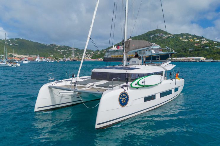Charter Yacht UTOPIA - Dufour 48 - 4 Cabins - BVI - USVI - St Thomas - Tortola