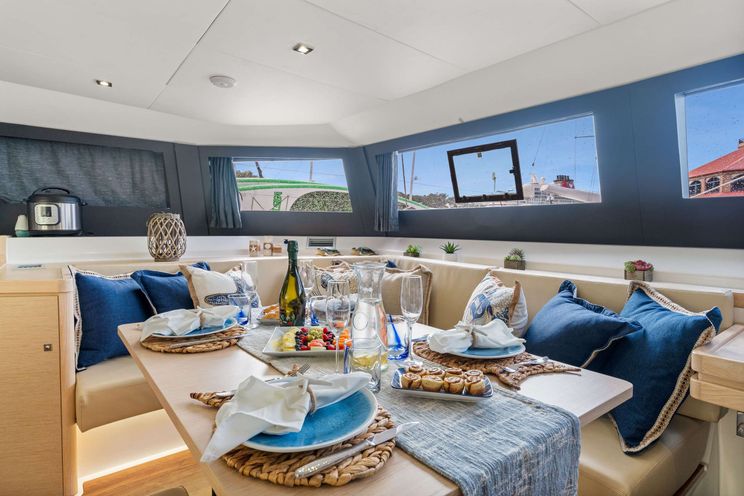 Charter Yacht UTOPIA - Dufour 48 - 4 Cabins - BVI - USVI - St Thomas - Tortola