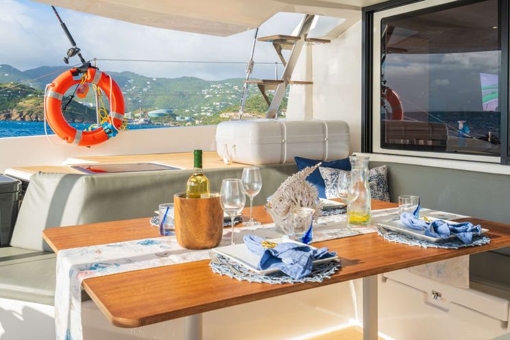 Charter Yacht UTOPIA - Dufour 48 - 4 Cabins - BVI - USVI - St Thomas - Tortola