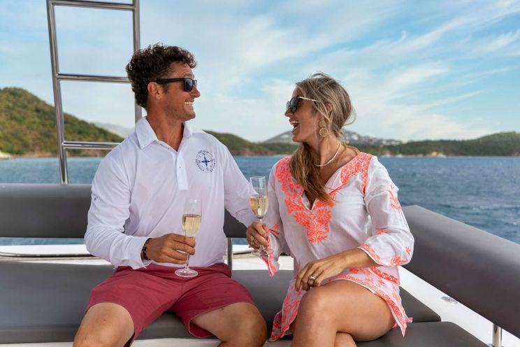 Charter Yacht UTOPIA - Dufour 48 - 4 Cabins - BVI - USVI - St Thomas - Tortola