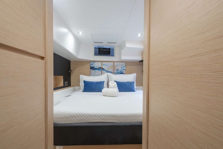 Charter Yacht UTOPIA - Dufour 48 - 4 Cabins - BVI - USVI - St Thomas - Tortola
