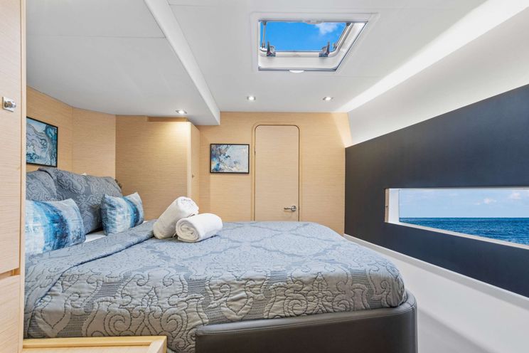 Charter Yacht UTOPIA - Dufour 48 - 4 Cabins - BVI - USVI - St Thomas - Tortola