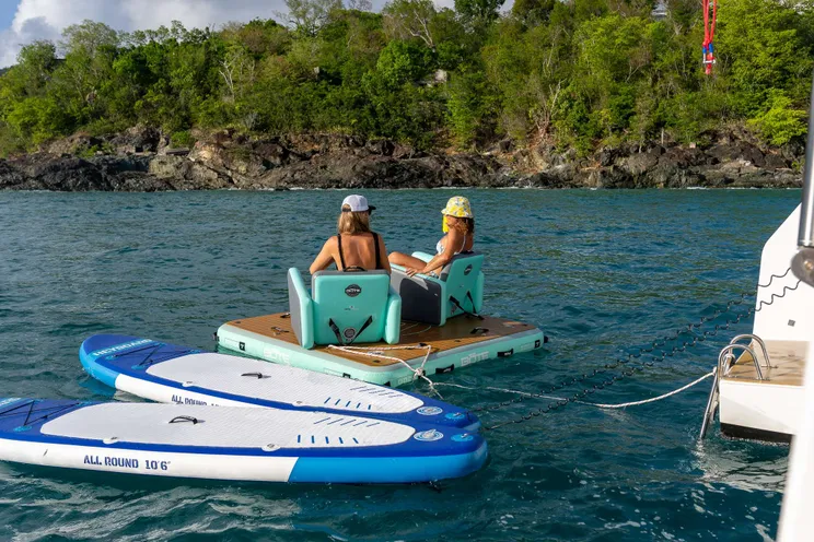 Charter Yacht PURA VIDA - Dufour 48 - 4 Cabins - USVI - BVI - Tortola - St Thomas