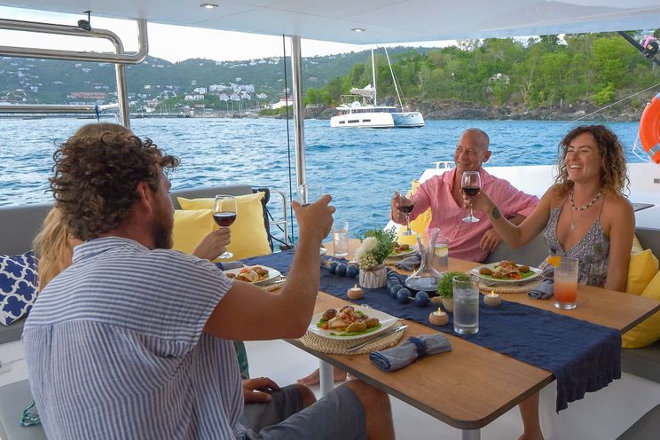 Charter Yacht PURA VIDA - Dufour 48 - 4 Cabins - USVI - BVI - Tortola - St Thomas