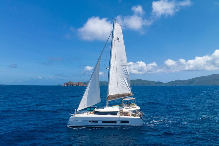 Charter Yacht PURA VIDA - Dufour 48 - 4 Cabins - USVI - BVI - Tortola - St Thomas