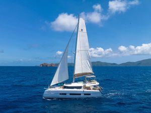 PURA VIDA - Dufour 48 - 4 Cabins - USVI - BVI - Tortola - St Thomas PURA VIDA - Dufour 48 - 4 Cabins - USVI - BVI - Tortola - St Thomas