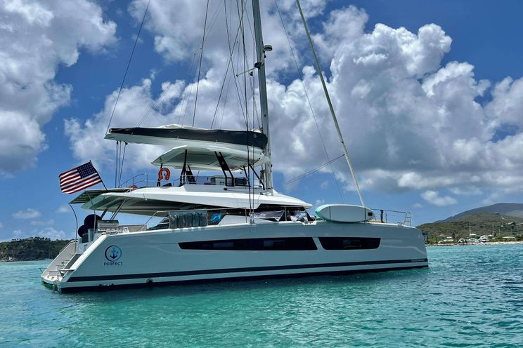 Charter Yacht PERFECT LANDING - Fountaine Pajot Samana 59 - 5 Cabins - Tortola - Virgin Gorda - Anegada