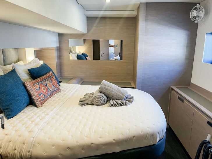 PERFECT LANDING Fountaine Pajot Samana 59 - Cabin 5 PERFECT LANDING Fountaine Pajot Samana 59 - Cabin 5