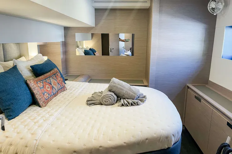 Charter Yacht PERFECT LANDING - Fountaine Pajot Samana 59 - 5 Cabins - Tortola - Virgin Gorda - Anegada - British Virgin Islands - Caribbean