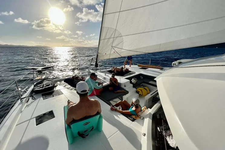 Charter Yacht PERFECT LANDING - Fountaine Pajot Samana 59 - 5 Cabins - Tortola - Virgin Gorda - Anegada - British Virgin Islands - Caribbean